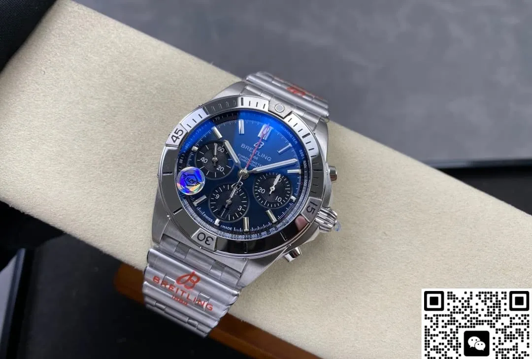 BLS Factory Breitling Chronomat AB0158101C1A1 1:1 Best Edition Replica Watch