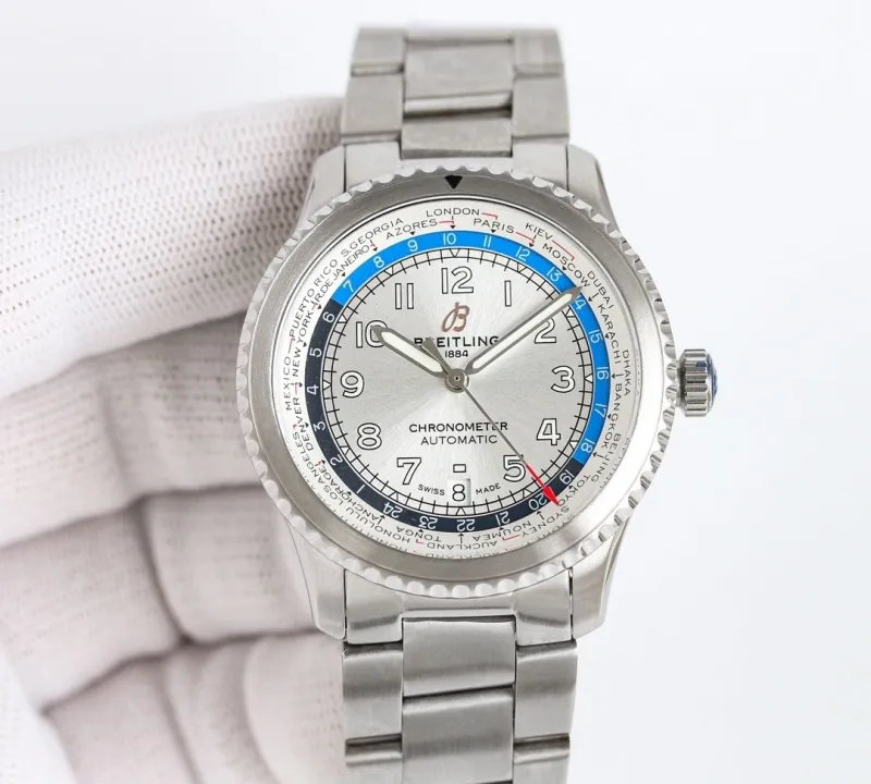BLS Factory Breitling Classic AVI AB3521U01G1A1 1:1 Best Edition Replica Watch