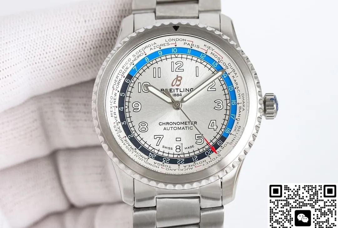 BLS Factory Breitling Classic AVI AB3521U01G1A1 1:1 Best Edition Replica Watch