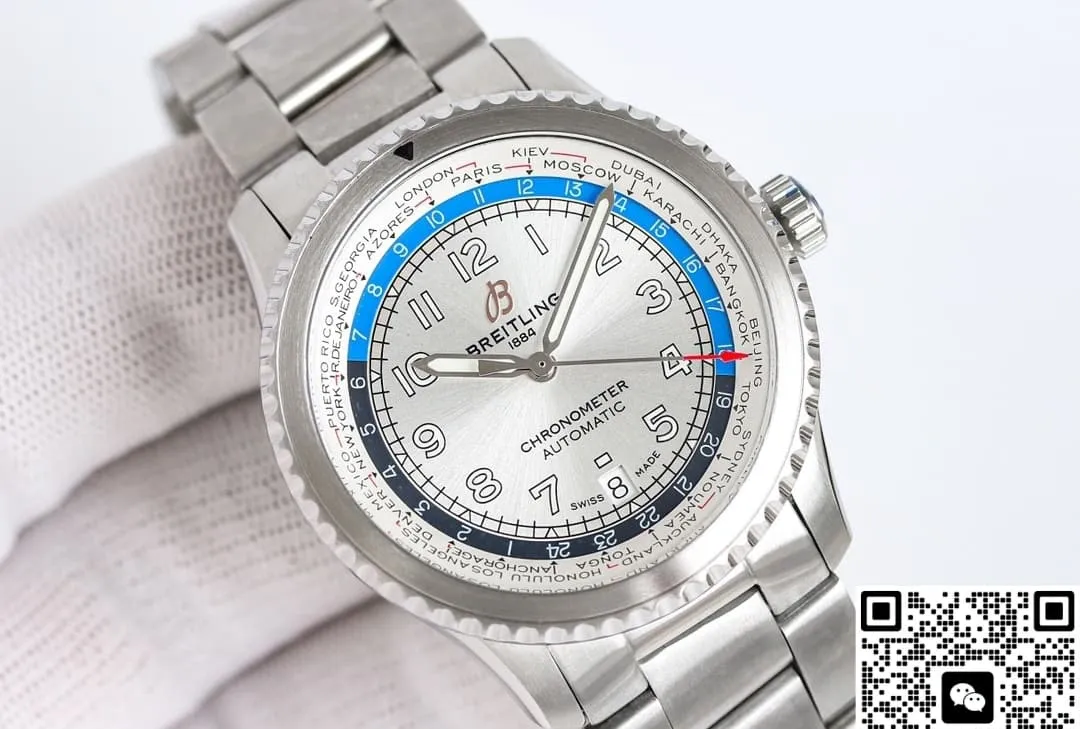 BLS Factory Breitling Classic AVI AB3521U01G1A1 1:1 Best Edition Replica Watch