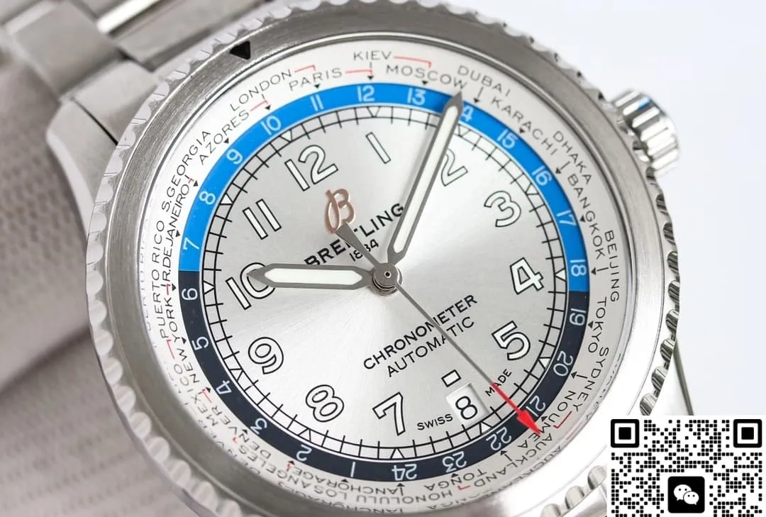BLS Factory Breitling Classic AVI AB3521U01G1A1 1:1 Best Edition Replica Watch