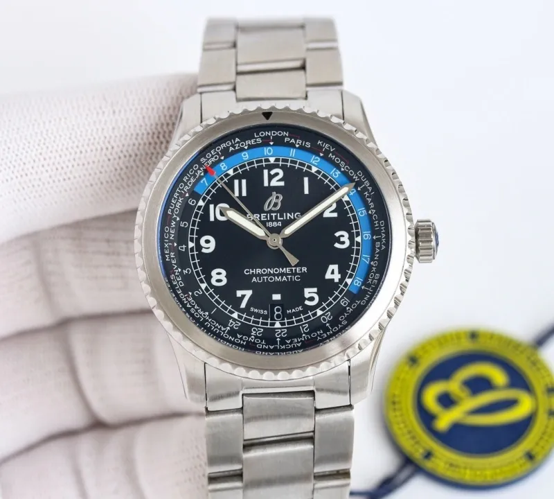 BLS Factory Breitling Classic AVI AB3521U41B1A1 1:1 Best Edition Replica Watch