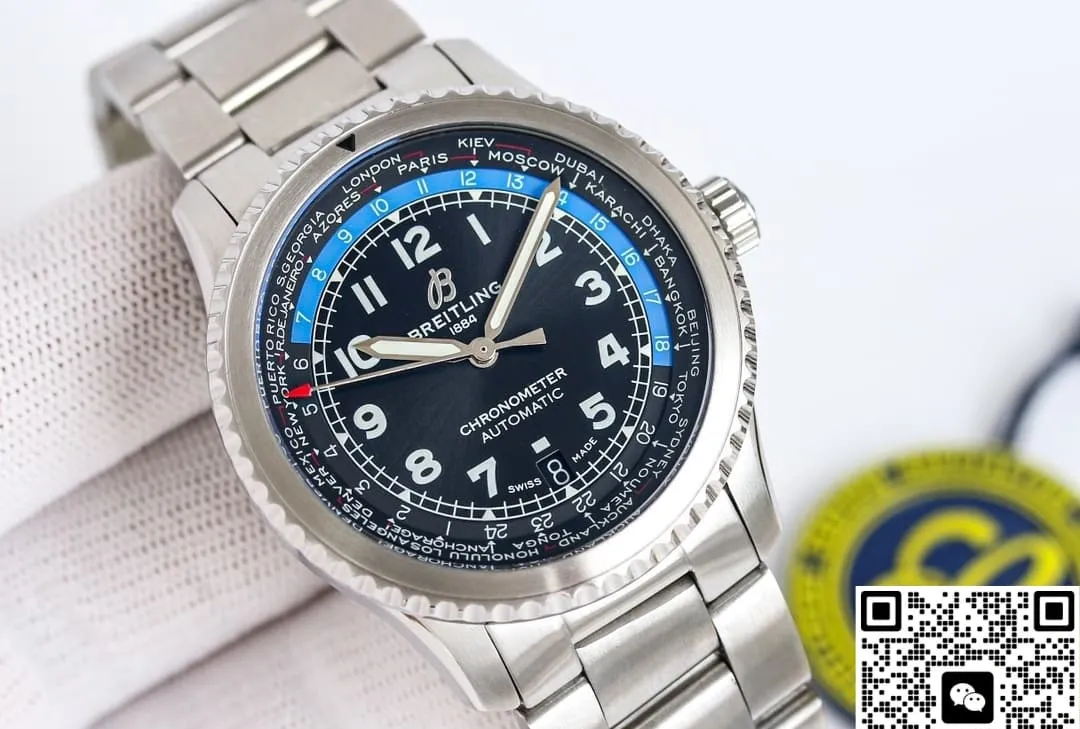 BLS Factory Breitling Classic AVI AB3521U41B1A1 1:1 Best Edition Replica Watch