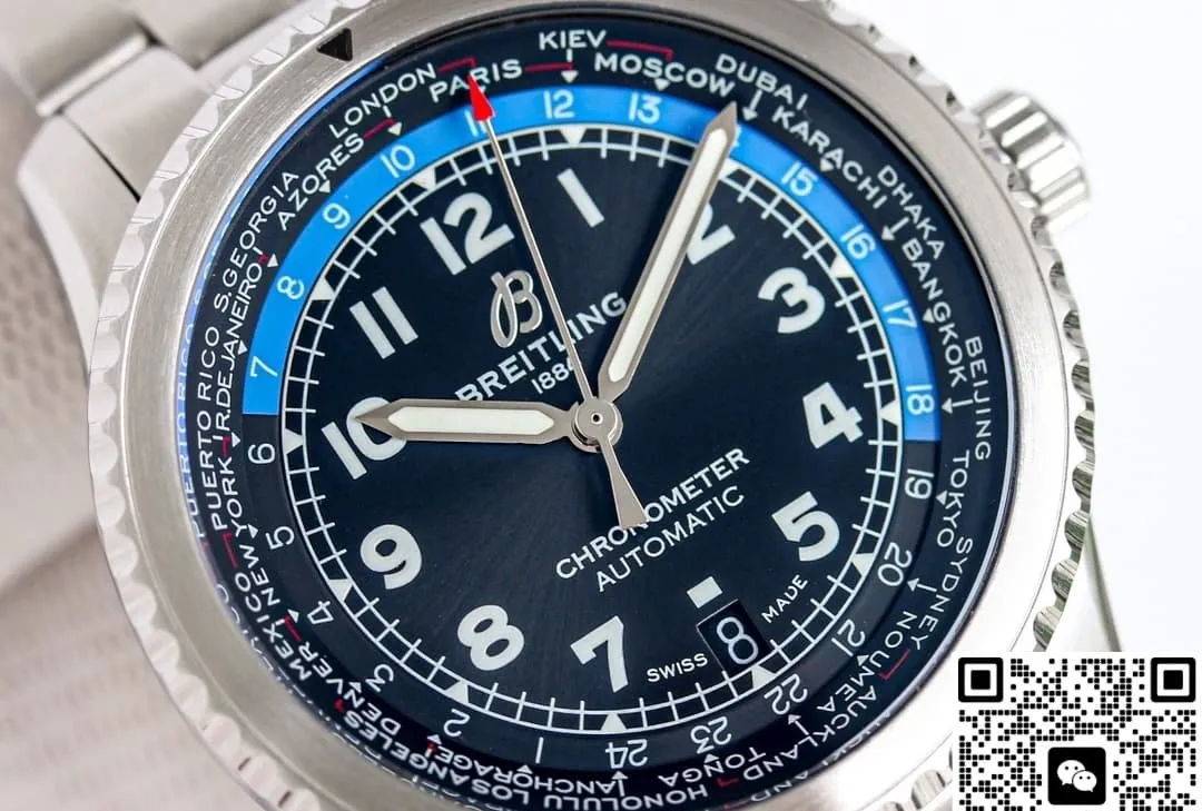 BLS Factory Breitling Classic AVI AB3521U41B1A1 1:1 Best Edition Replica Watch