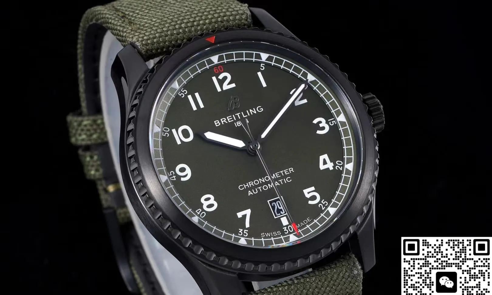 BLS Factory Breitling Classic AVI M173152A1L1X2 1:1 Best Edition Replica Watch