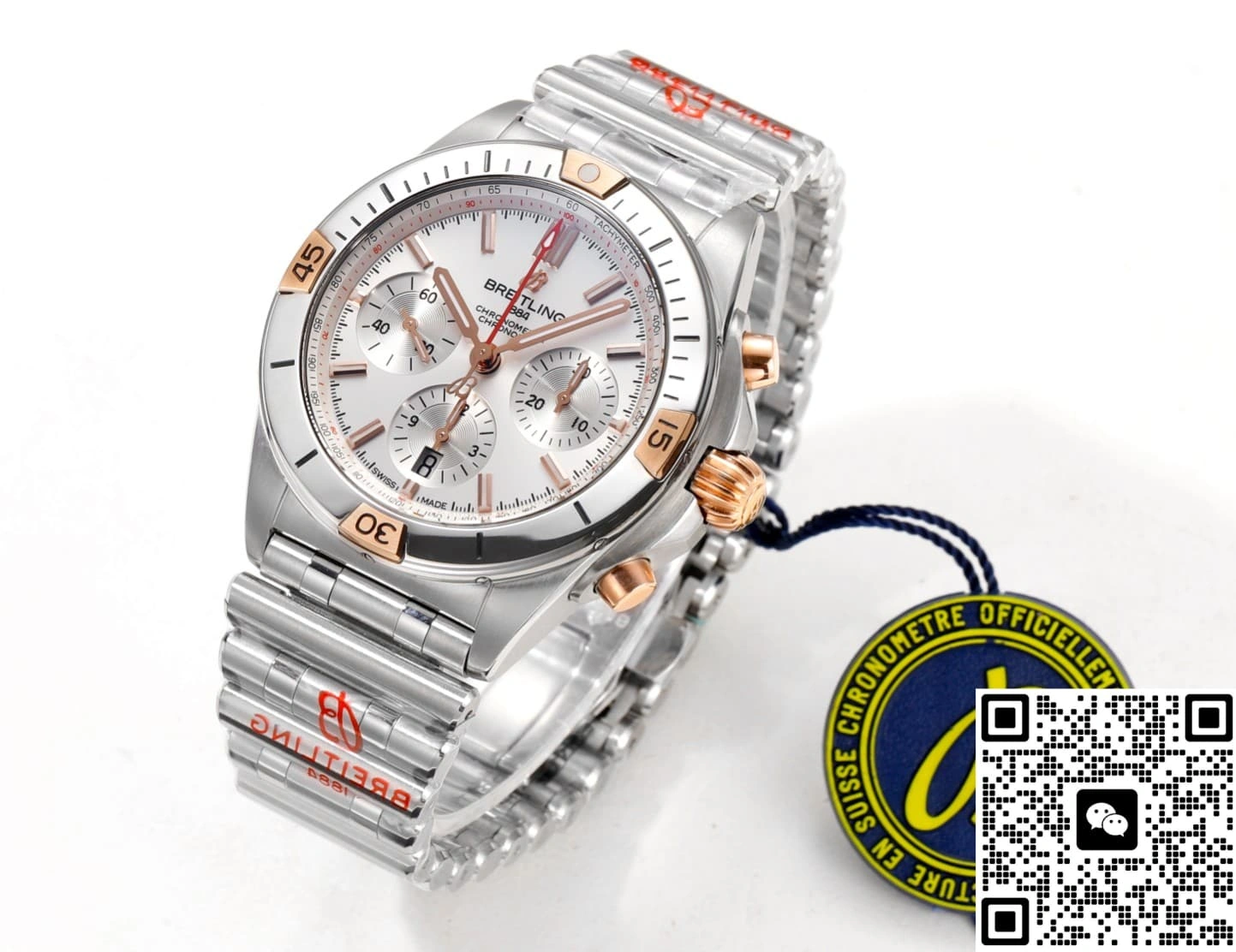 BLS Factory Breitling IB0134101G1A1 1:1 Best Edition Replica Watch