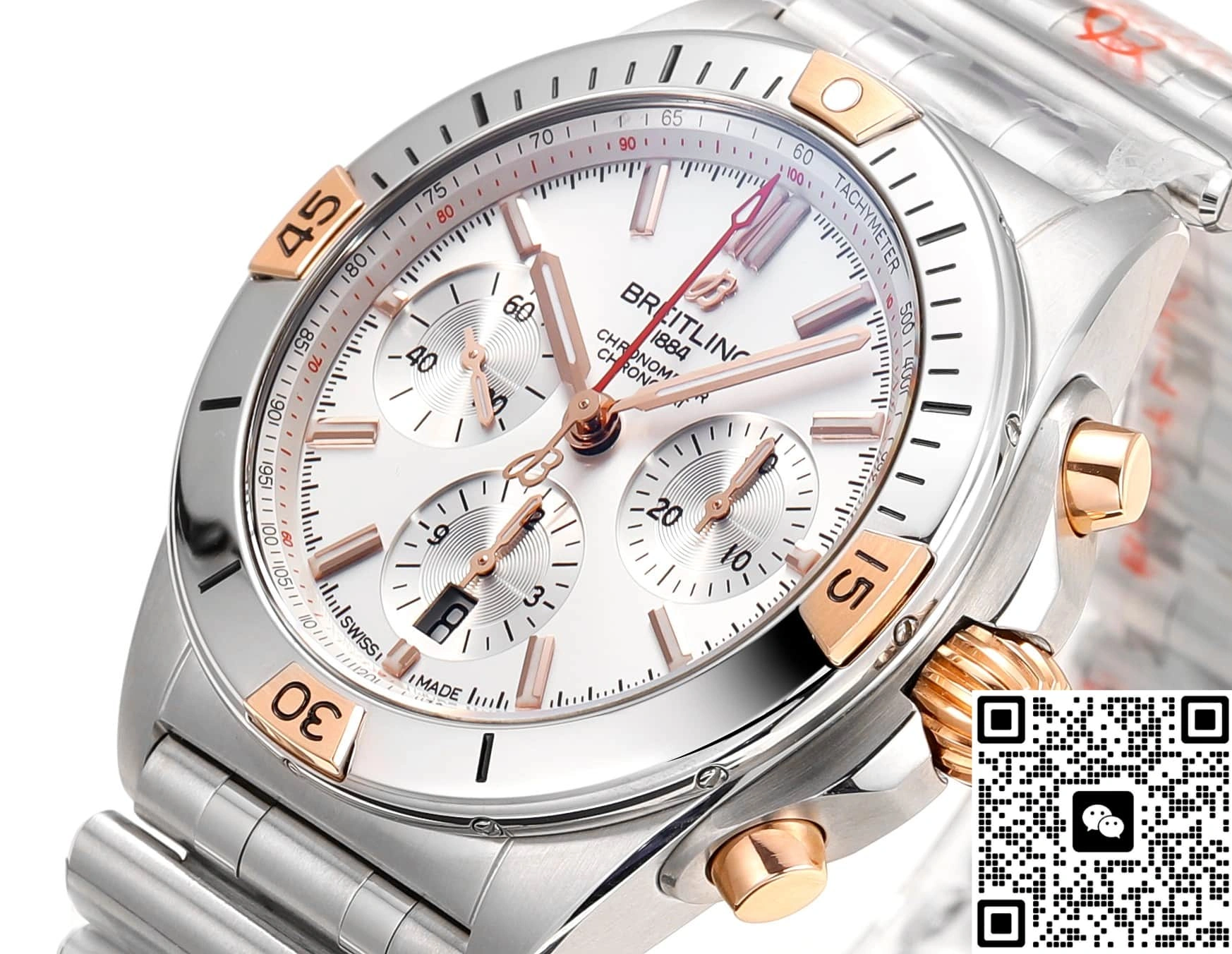 BLS Factory Breitling IB0134101G1A1 1:1 Best Edition Replica Watch