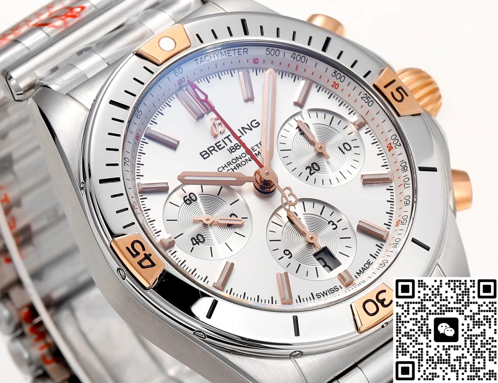 BLS Factory Breitling IB0134101G1A1 1:1 Best Edition Replica Watch