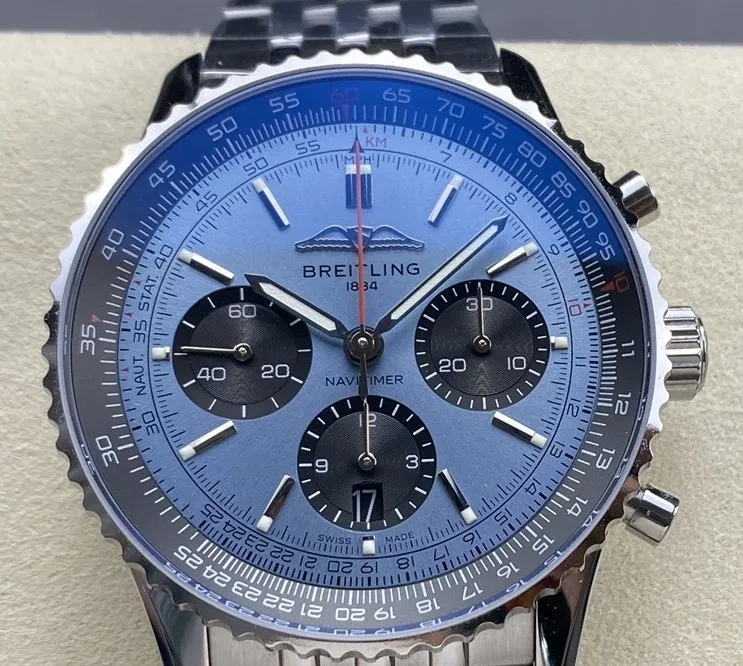 BLS Factory Breitling Navitimer 1 AB0138241C1A1 1:1 Best Edition Replica Watch