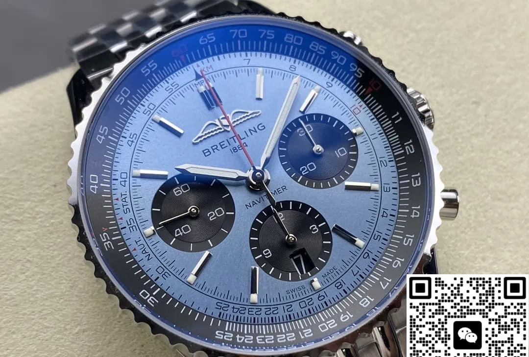 BLS Factory Breitling Navitimer 1 AB0138241C1A1 1:1 Best Edition Replica Watch