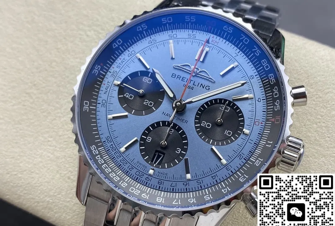 BLS Factory Breitling Navitimer 1 AB0138241C1A1 1:1 Best Edition Replica Watch