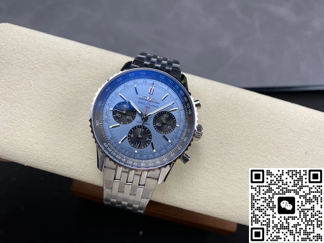 BLS Factory Breitling Navitimer 1 AB0138241C1A1 1:1 Best Edition Replica Watch
