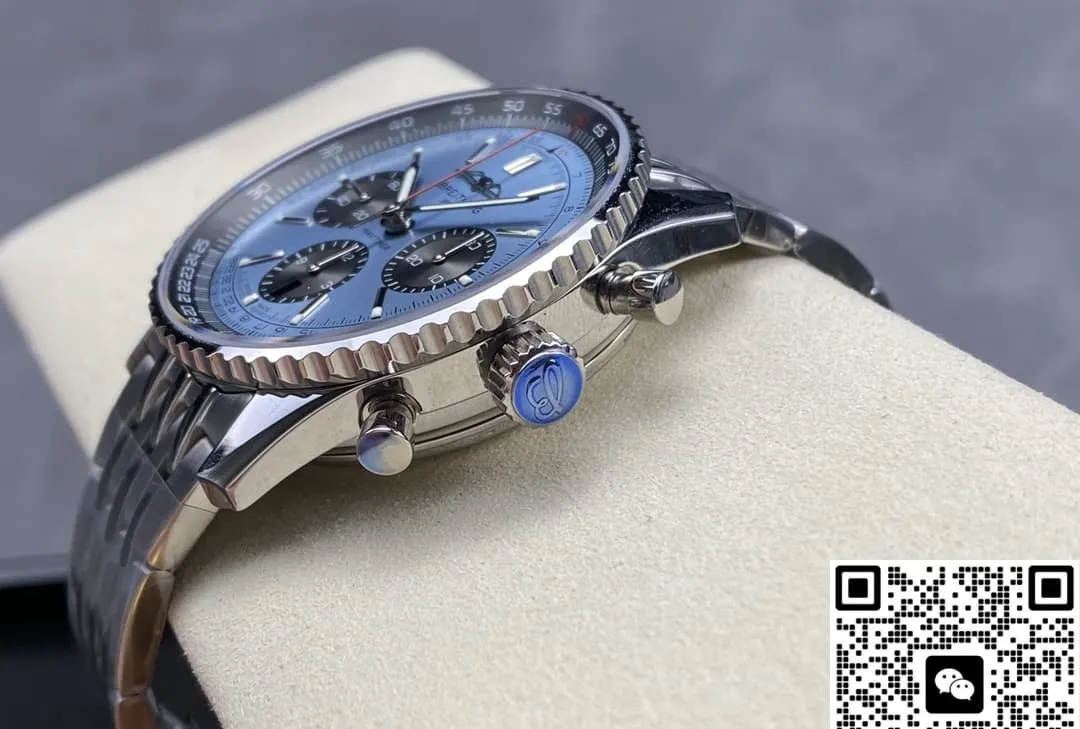 BLS Factory Breitling Navitimer 1 AB0138241C1A1 1:1 Best Edition Replica Watch