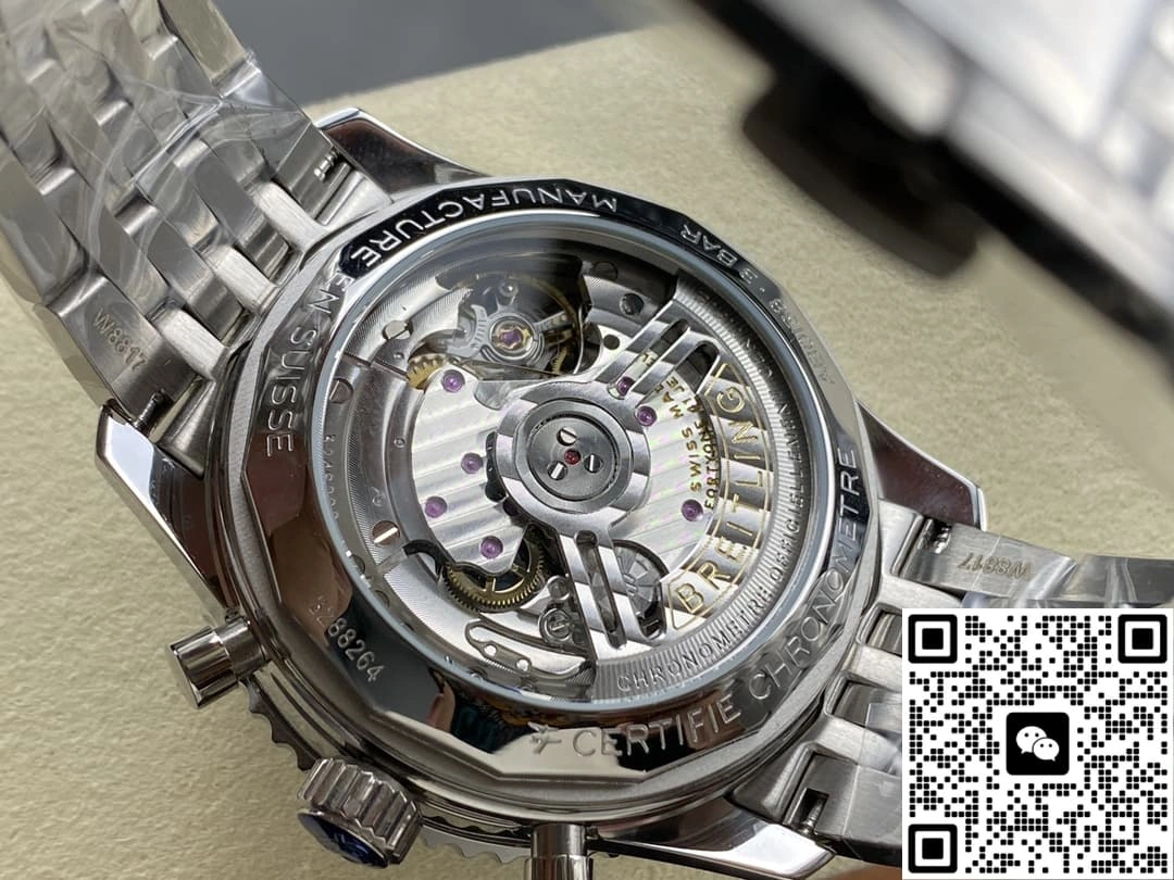 BLS Factory Breitling Navitimer 1 AB0138241C1A1 1:1 Best Edition Replica Watch