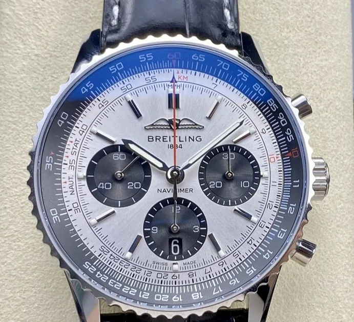 BLS Factory Breitling Navitimer 1 AB0138241G1P1 1:1 Best Edition Replica Watch