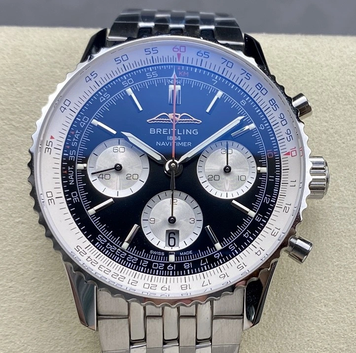 BLS Factory Breitling Navitimer 1 AB0139211B1A1 1:1 Best Edition Replica Watch