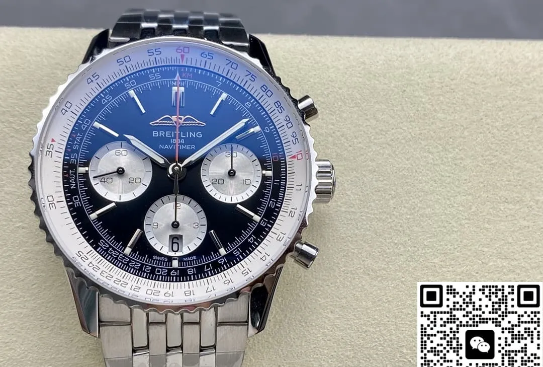 BLS Factory Breitling Navitimer 1 AB0139211B1A1 1:1 Best Edition Replica Watch