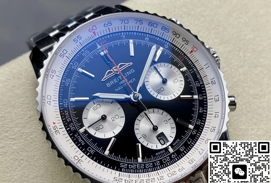 BLS Factory Breitling Navitimer 1 AB0139211B1A1 1:1 Best Edition Replica Watch
