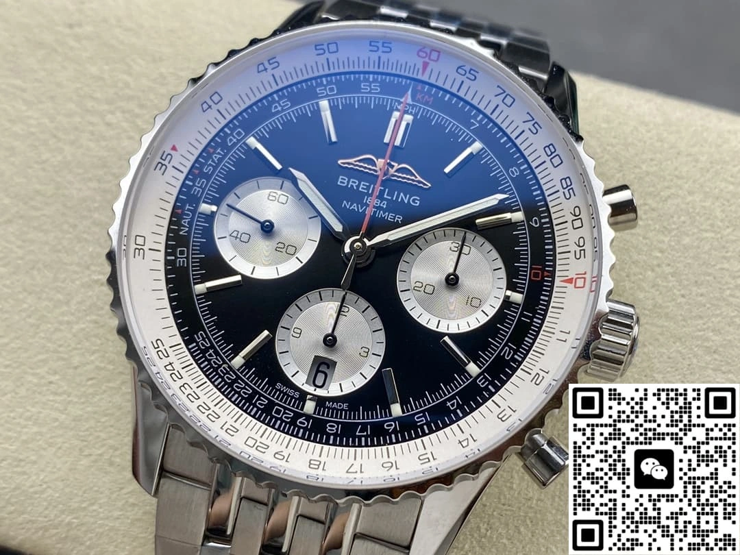 BLS Factory Breitling Navitimer 1 AB0139211B1A1 1:1 Best Edition Replica Watch
