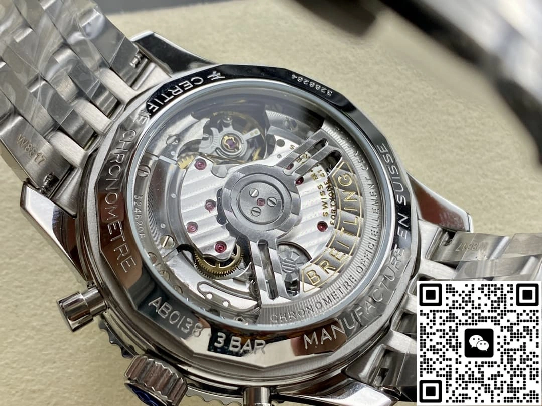 BLS Factory Breitling Navitimer 1 AB0139211B1A1 1:1 Best Edition Replica Watch