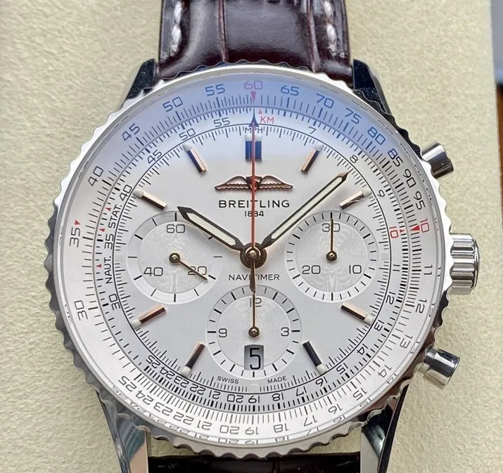 BLS Factory Breitling Navitimer 1 AB0139211G1P1 1:1 Best Edition Replica Watch