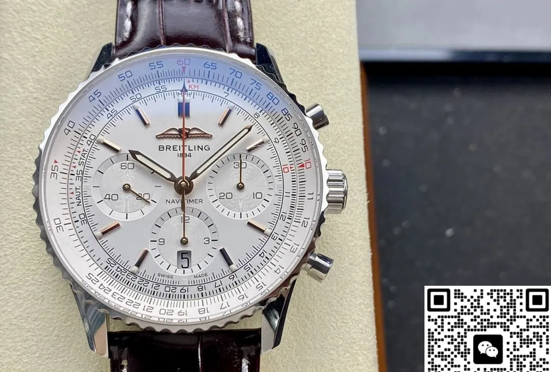 BLS Factory Breitling Navitimer 1 AB0139211G1P1 1:1 Best Edition Replica Watch