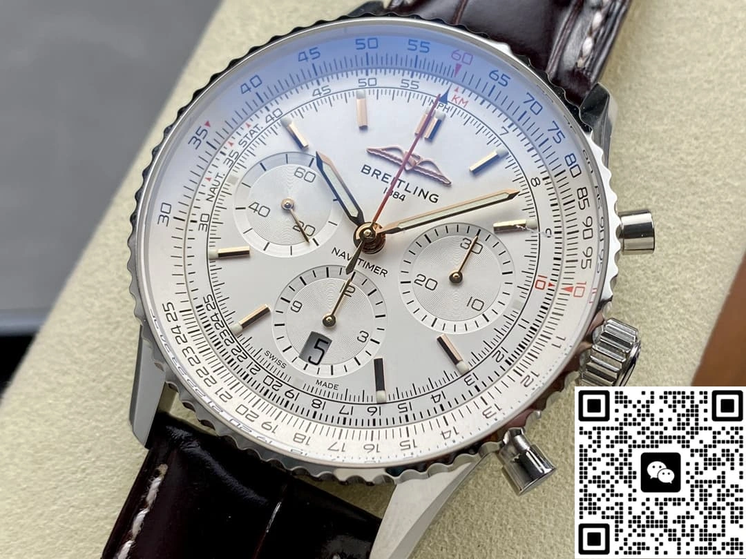 BLS Factory Breitling Navitimer 1 AB0139211G1P1 1:1 Best Edition Replica Watch