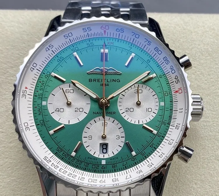 BLS Factory Breitling Navitimer 1 AB0139211L1A1 1:1 Best Edition Replica Watch