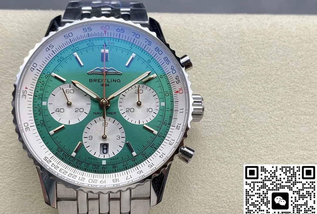 BLS Factory Breitling Navitimer 1 AB0139211L1A1 1:1 Best Edition Replica Watch