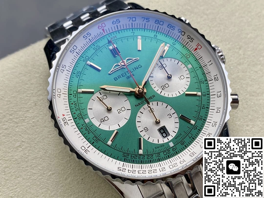 BLS Factory Breitling Navitimer 1 AB0139211L1A1 1:1 Best Edition Replica Watch