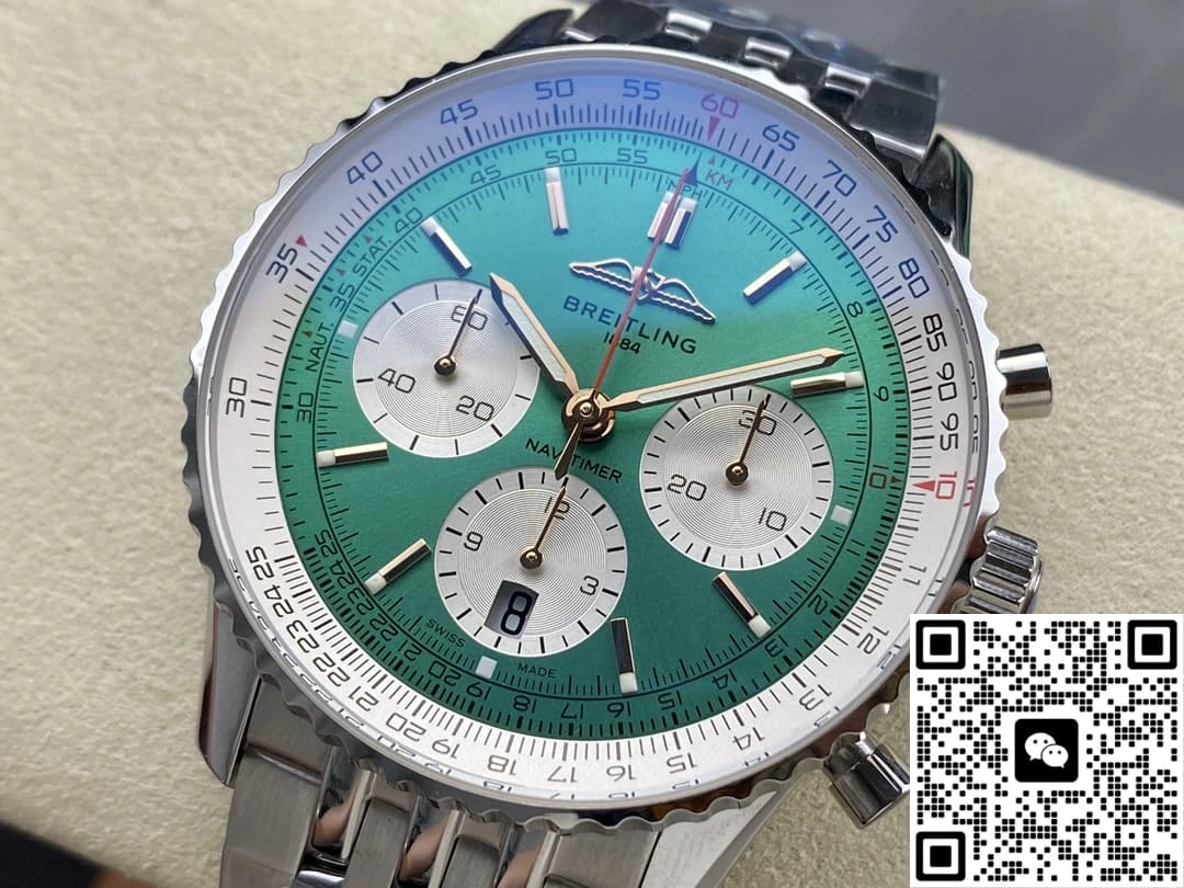 BLS Factory Breitling Navitimer 1 AB0139211L1A1 1:1 Best Edition Replica Watch