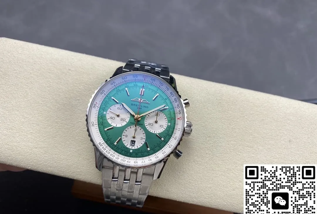 BLS Factory Breitling Navitimer 1 AB0139211L1A1 1:1 Best Edition Replica Watch