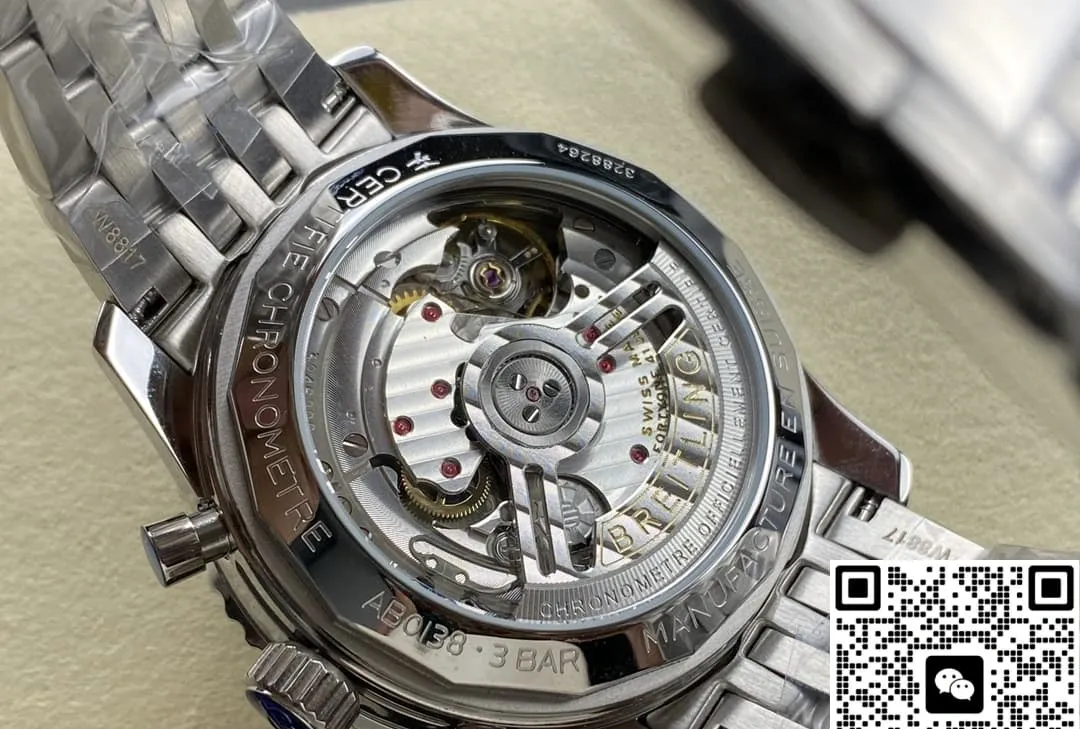 BLS Factory Breitling Navitimer 1 AB0139211L1A1 1:1 Best Edition Replica Watch