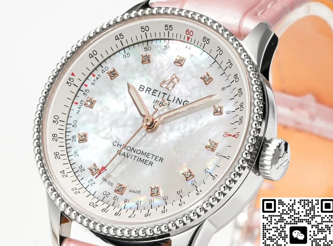 BLS Factory Breitling Navitimer A17395211A1P3 1:1 Best Edition Replica Watch