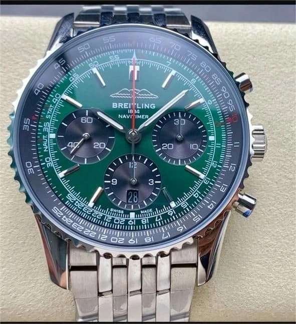 BLS Factory Breitling Navitimer AB0137241L1A1 1:1 Best Edition Replica Watch