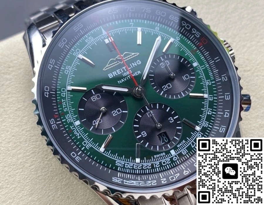 BLS Factory Breitling Navitimer AB0137241L1A1 1:1 Best Edition Replica Watch
