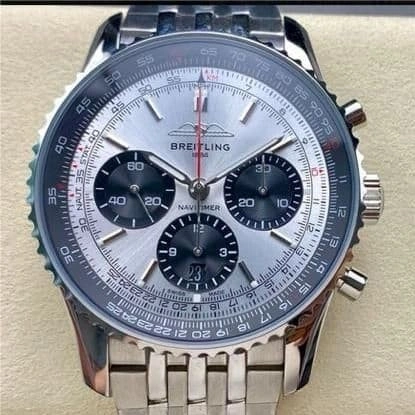 BLS Factory Breitling Navitimer AB0138241G1A1 1:1 Best Edition Replica Watch
