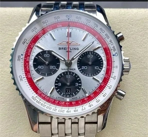 BLS Factory Breitling Navitimer AB01383B1G1A1 1:1 Best Edition Replica Watch