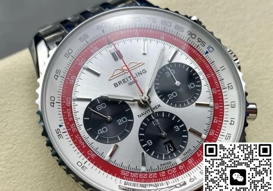 BLS Factory Breitling Navitimer AB01383B1G1A1 1:1 Best Edition Replica Watch