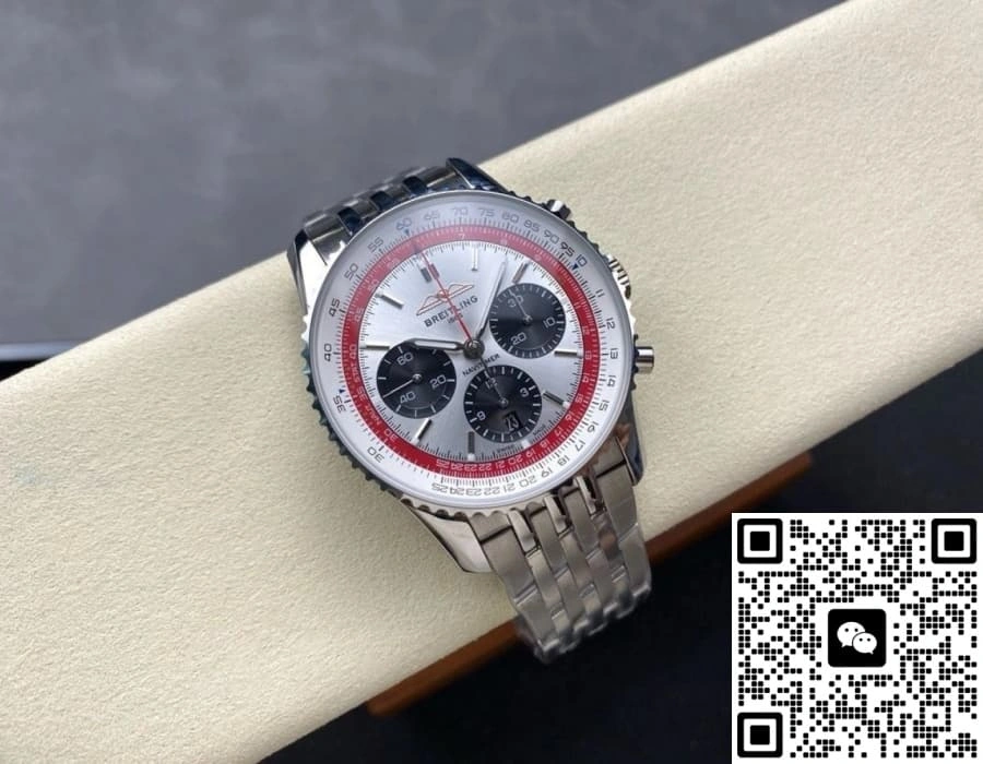 BLS Factory Breitling Navitimer AB01383B1G1A1 1:1 Best Edition Replica Watch