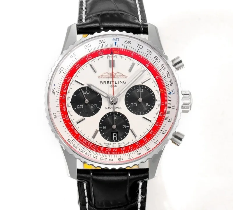BLS Factory Breitling Navitimer AB01383B1G1P1 1:1 Best Edition Replica Watch