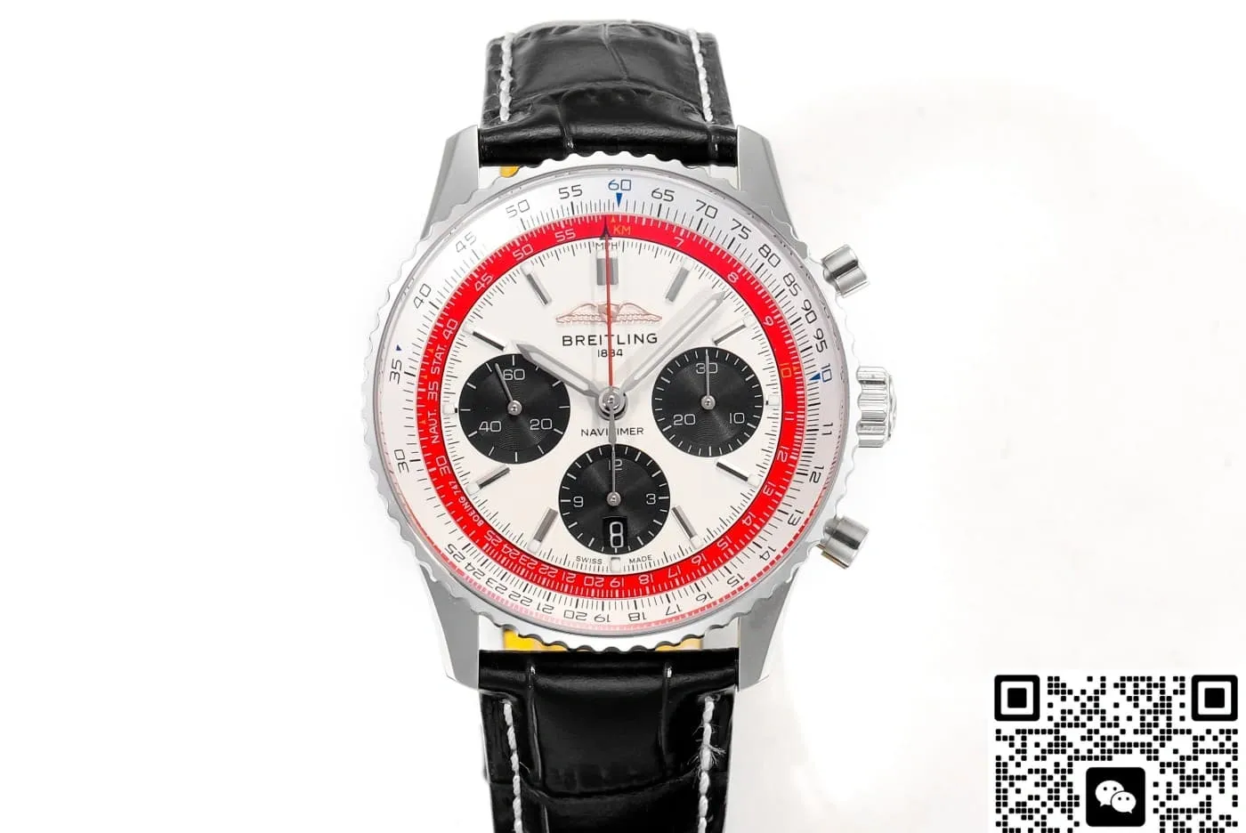 BLS Factory Breitling Navitimer AB01383B1G1P1 1:1 Best Edition Replica Watch