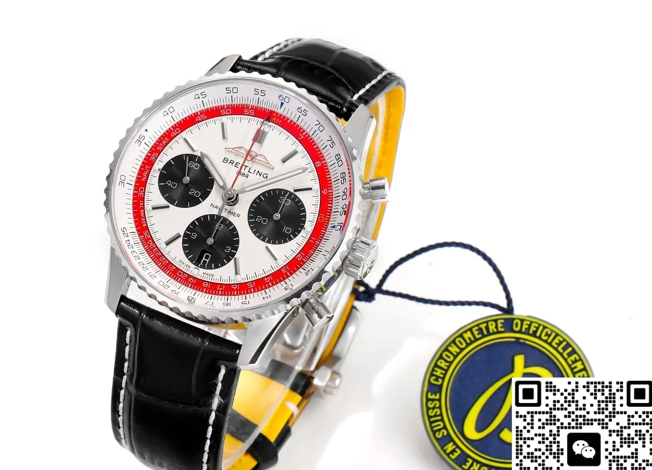 BLS Factory Breitling Navitimer AB01383B1G1P1 1:1 Best Edition Replica Watch