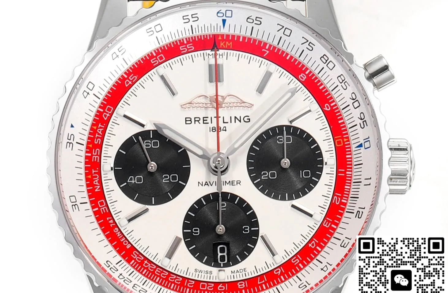 BLS Factory Breitling Navitimer AB01383B1G1P1 1:1 Best Edition Replica Watch