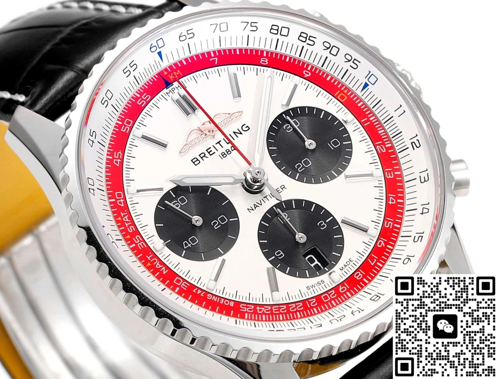 BLS Factory Breitling Navitimer AB01383B1G1P1 1:1 Best Edition Replica Watch