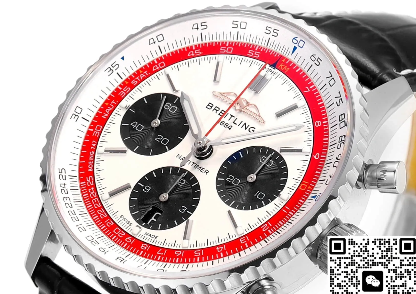 BLS Factory Breitling Navitimer AB01383B1G1P1 1:1 Best Edition Replica Watch