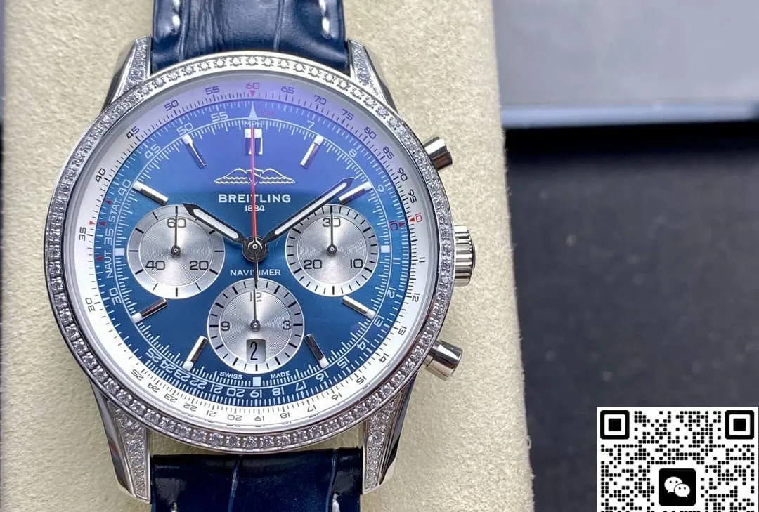 BLS Factory Breitling Navitimer AB0139631C1P1 1:1 Best Edition Replica Watch