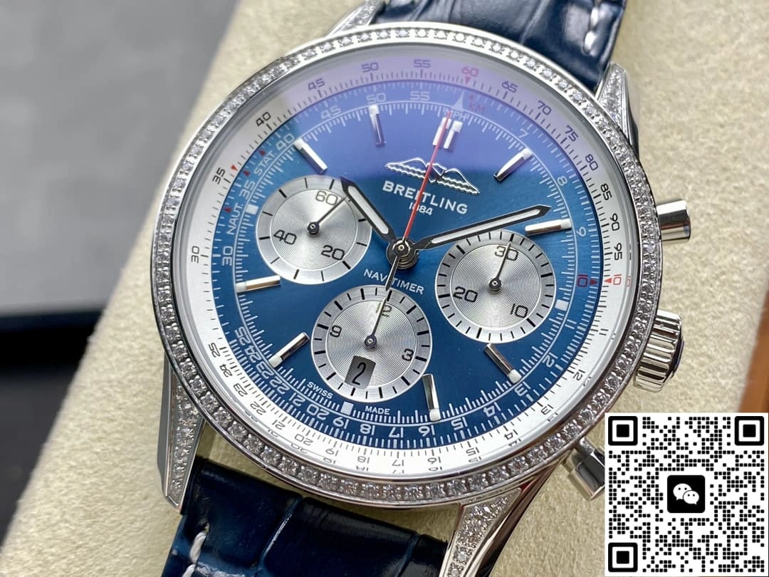 BLS Factory Breitling Navitimer AB0139631C1P1 1:1 Best Edition Replica Watch