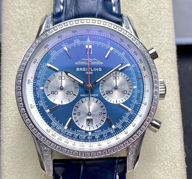 BLS Factory Breitling Navitimer AB0139631C1P1 1:1 Best Edition Replica Watch