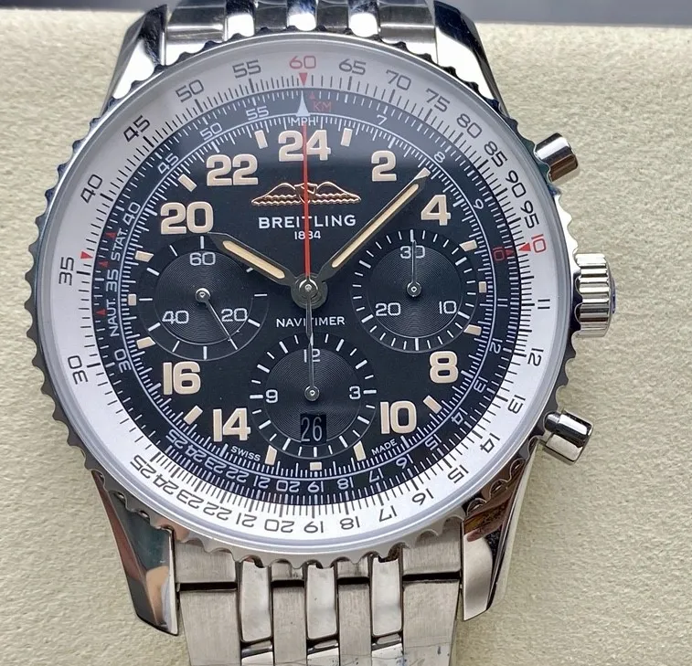 BLS Factory Breitling Navitimer PB02301A1B1A1 1:1 Best Edition Replica Watch